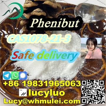 High concentration of hot products Phenibut CAS 1078-21-3